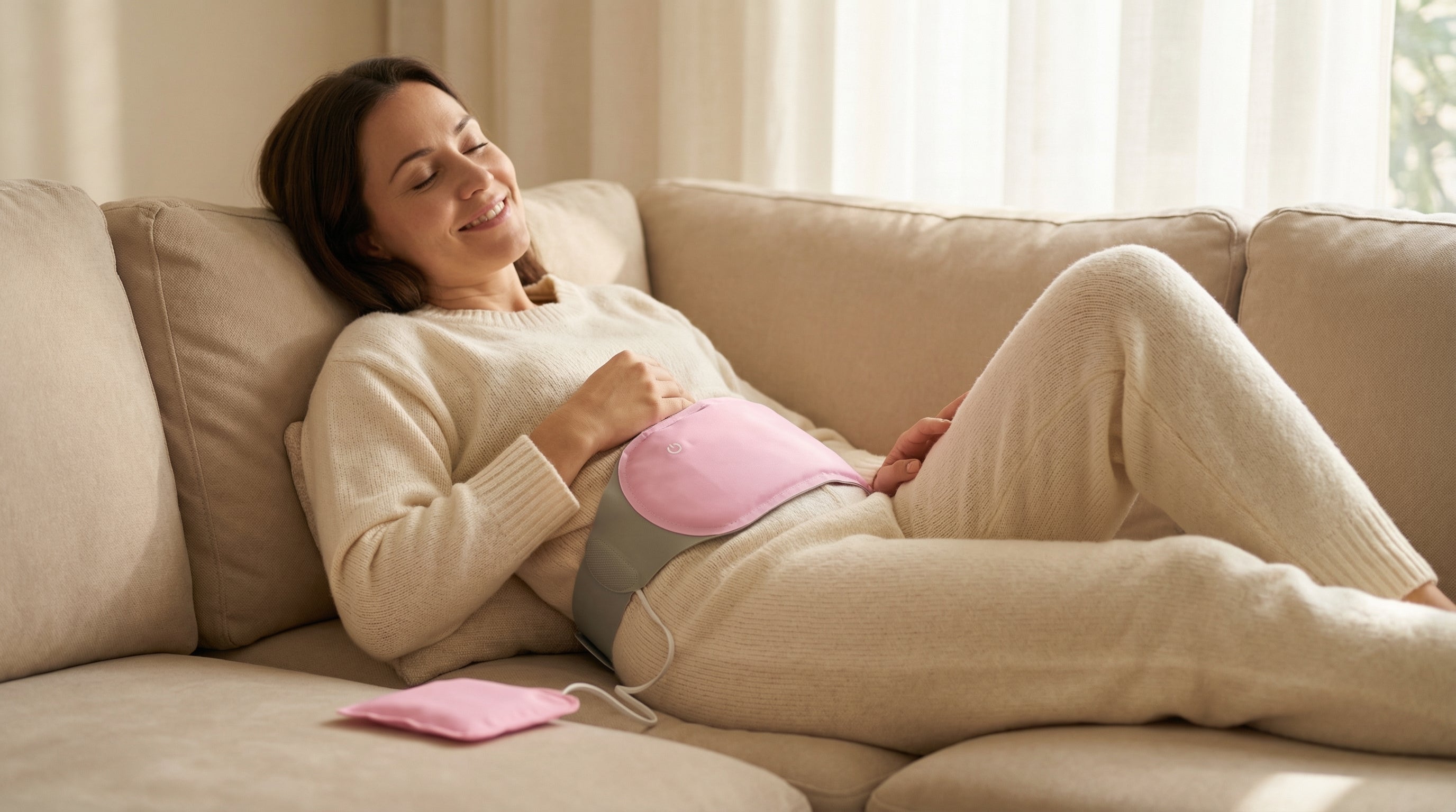 Cinturón calefactado Nubair